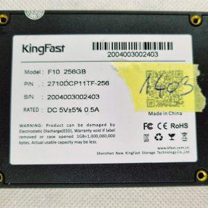 KingFast F10 256GB 2.5 SATA SSD Solid State Laptop Hard Drive 2710DCP11BF-256