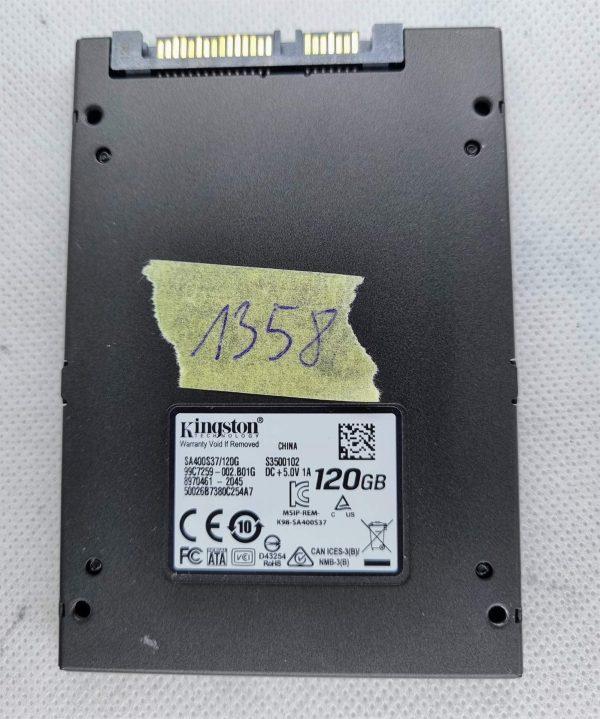 Kingston A400 120GB 2.5 SATA III Solid State Drive (SA400S37120G)