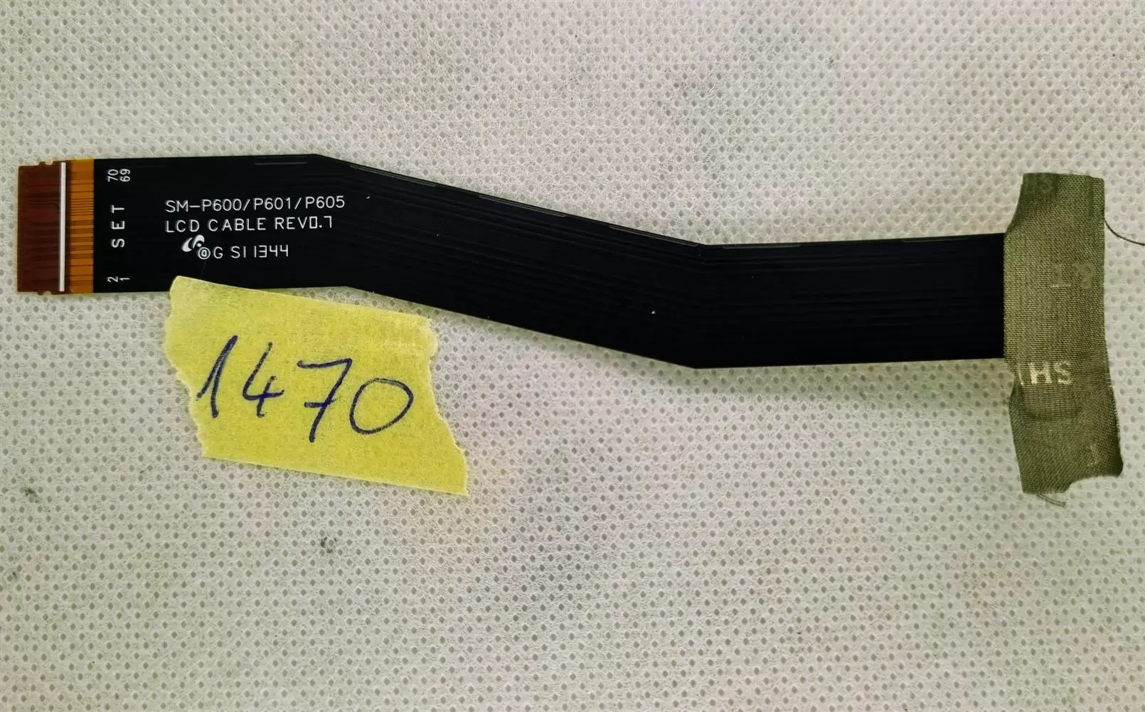 LCD Cable For Samsung Galaxy Note 10.1 SMP600 P601 P605 Replacement Flex