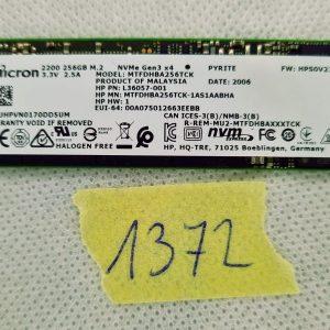 Micron 2200 MTFDHBA256TCK 256 GB NVMe SSD