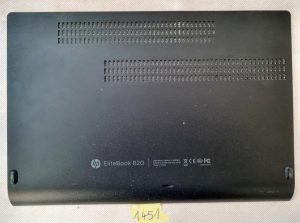 OEM HP EliteBook 820 G1 Back Plate Cover 761780 781836