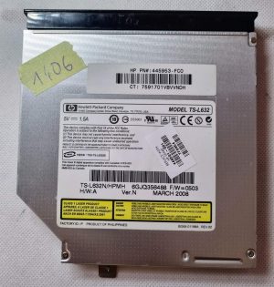 OEM HP Lite-On TS-L632NHPMH CD DVD Rewritable Drive 445953-FC0 C1-Y3-q2