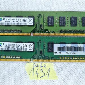 Samsung 2GB PC3-10600U-09-11-A1 Desktop Memory RAM (M378B5773DH0-CH9)