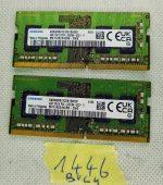 Samsung 4GB DDR4 PC4-3200AA 3200MHz 260 Pin SoDIMM Laptop RAM M471A5244CB0-CWE