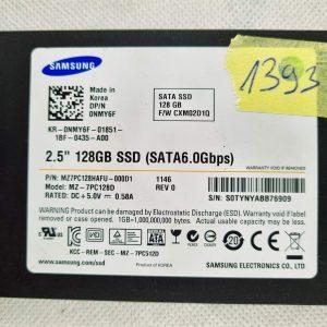 Samsung PM830 128GB SSD 2.5 7mm SATA MZ7PC128HAFU-000D1 Solid State Drive D
