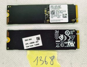 Samsung PM991 MZ-VLQ2560 256GB NVMe M.2 80mm SSD