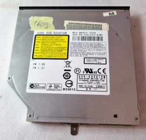 Toshiba Satellite A300-15D DVD-RW Drive IDE with Bezel DVR-KD08TBM