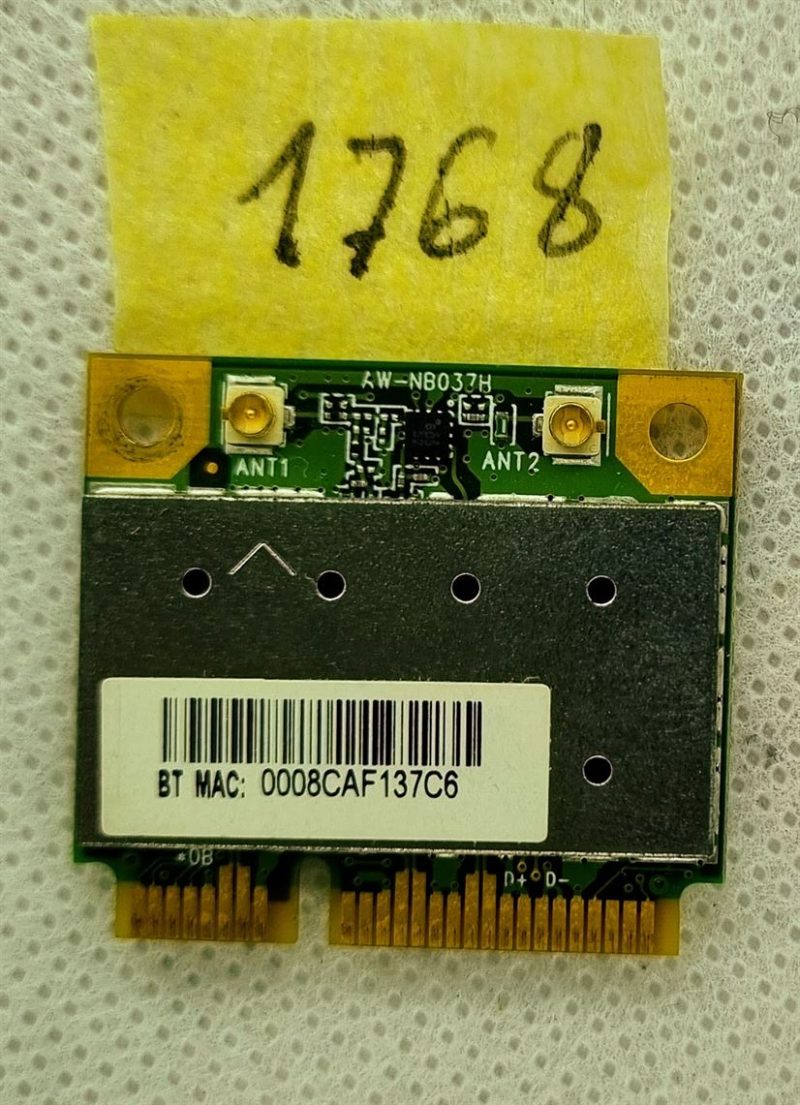 ASUS G74SX Wi-Fi Map Card AW-NB037H - Reliable Wireless Connectivity Upgrade - Image 2