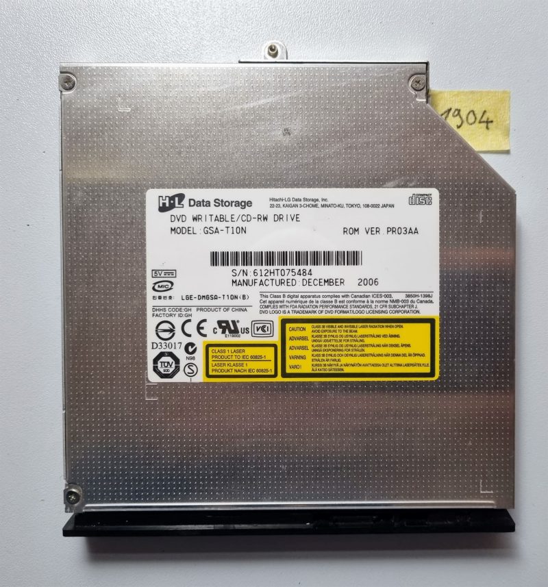 ASUS GSA-T10N DVD Writer Burner Rewritable Drive - ASUS A6M A6V  - Fast & Reliable!