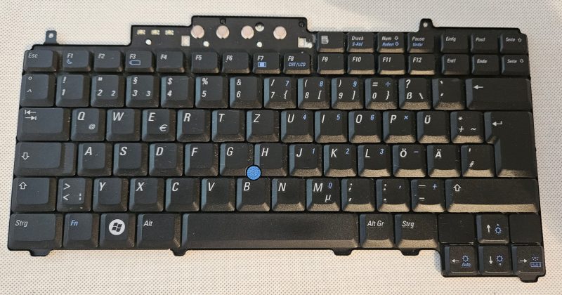 Dell Latitude D420 Laptop Keyboard