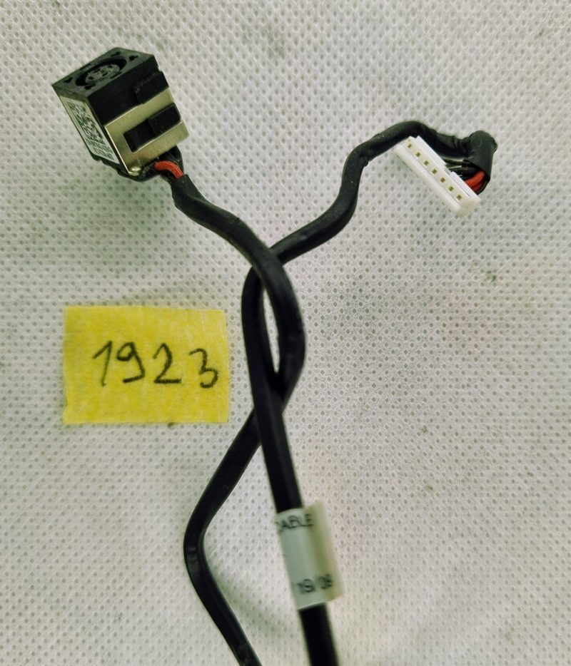 Dell Latitude E6400 DC30 100370L DC Power Jack Connector - Replacement Part for Reliable Power!