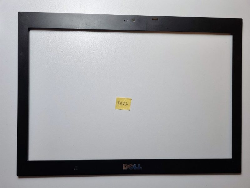 Dell Latitude E6400 Laptop LCD Bezel Y852R with Webcam Port Black CCFL - Authentic & Functional!