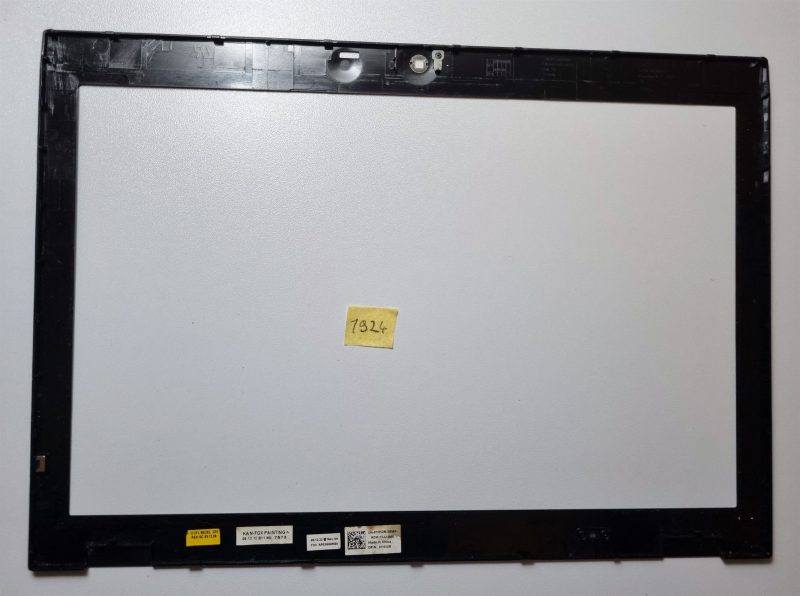 Dell Latitude E6400 Laptop LCD Bezel Y852R with Webcam Port Black CCFL - Authentic & Functional! - Image 2