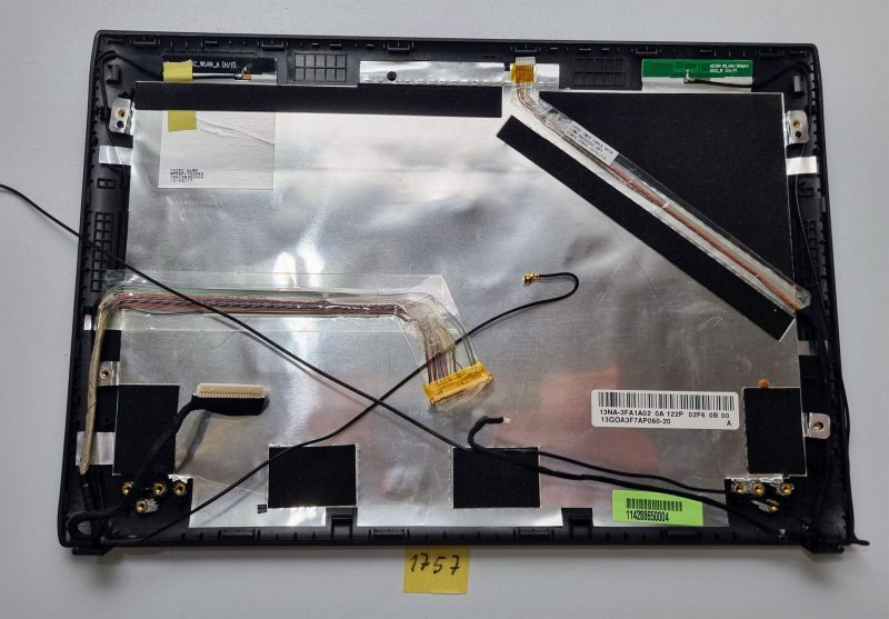 Genuine ASUS LCD Display Back Cover EEE PC 1025C Series 13GOA3F7AP060 - Image 2