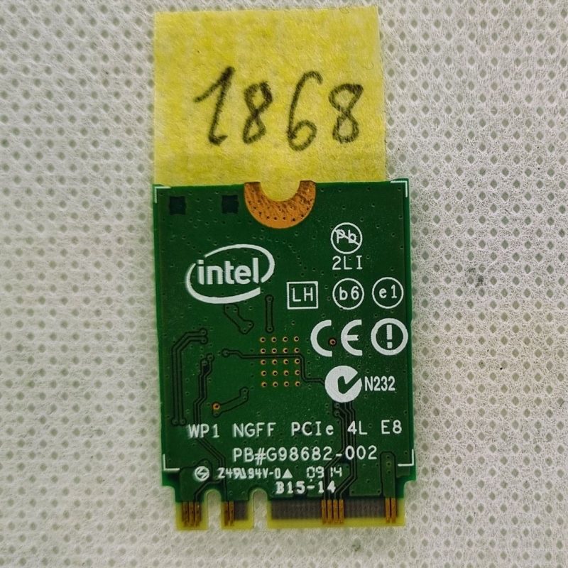 Genuine Intel Dual Band Wireless AC-3160 Card + Bluetooth 3160NGW 802.11ac M.2 - Image 2