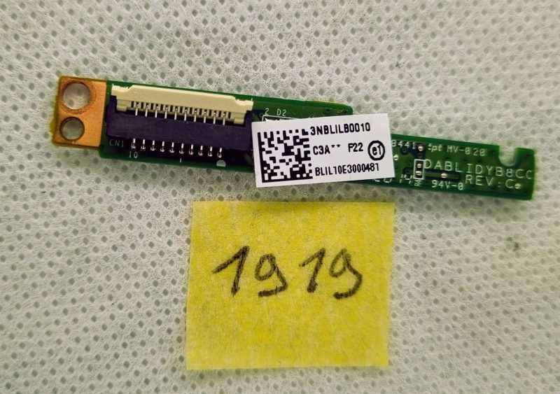 Genuine Toshiba Satellite S50-B S50T-B L50-B LED Board DABLIDYB8C0 3NBLILB0010