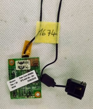 HP Compaq 6820s Dial Up Modem D40 Card 449139-001