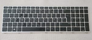 HP ProBook 650 G4 655 G4 650 G5 keyboard