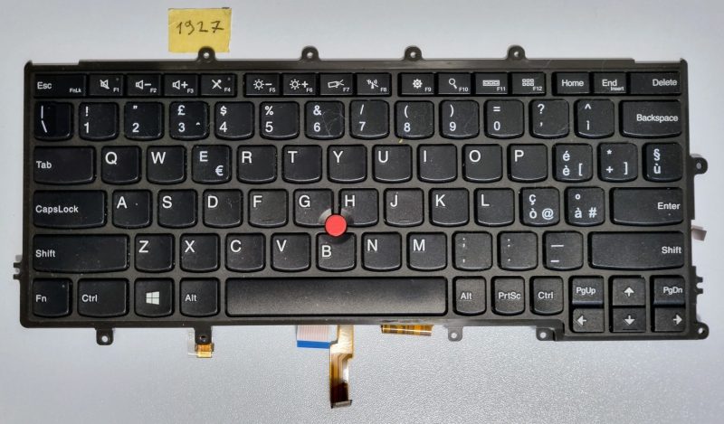 Lenovo X240 X250 X260 Italian Keyboard FRU 04Y0900 04Y0938 - Genuine Replacement!