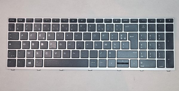 NEW French AZERTY Keyboard for HP ProBook 650 G4 650 G5 655 G4 655 G5 L09594-051 - Non-Backlit (3)