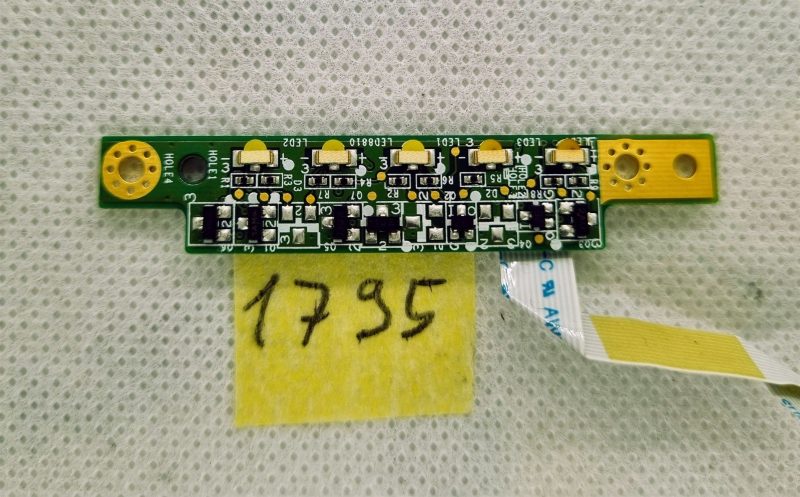 Toshiba Satellite U405-S2826 13.3 Genuine LED Board wCable DD0BU2LD200 - Authentic Part