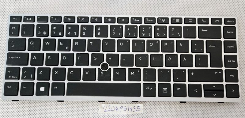 Backlit Keyboard for HP 840 G5 745 G5 846 G5 G6 - Genuine Replacement, Enhanced Typing Experience