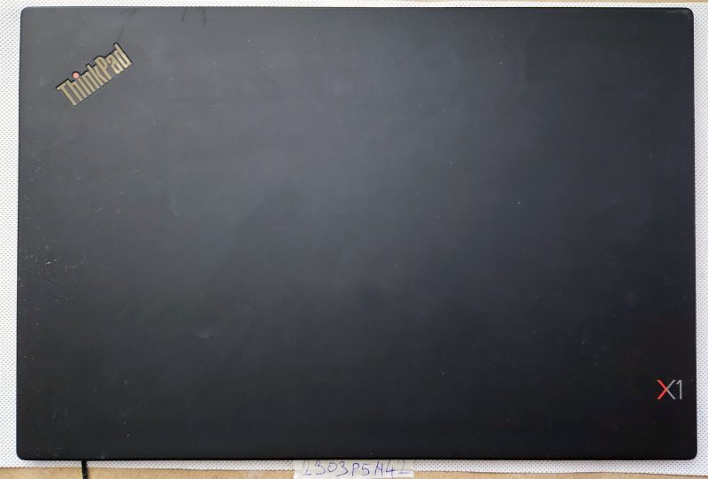 Genuine Lenovo Thinkpad X1 Carbon 7th Gen LCD Back Cover - OEM Replacement