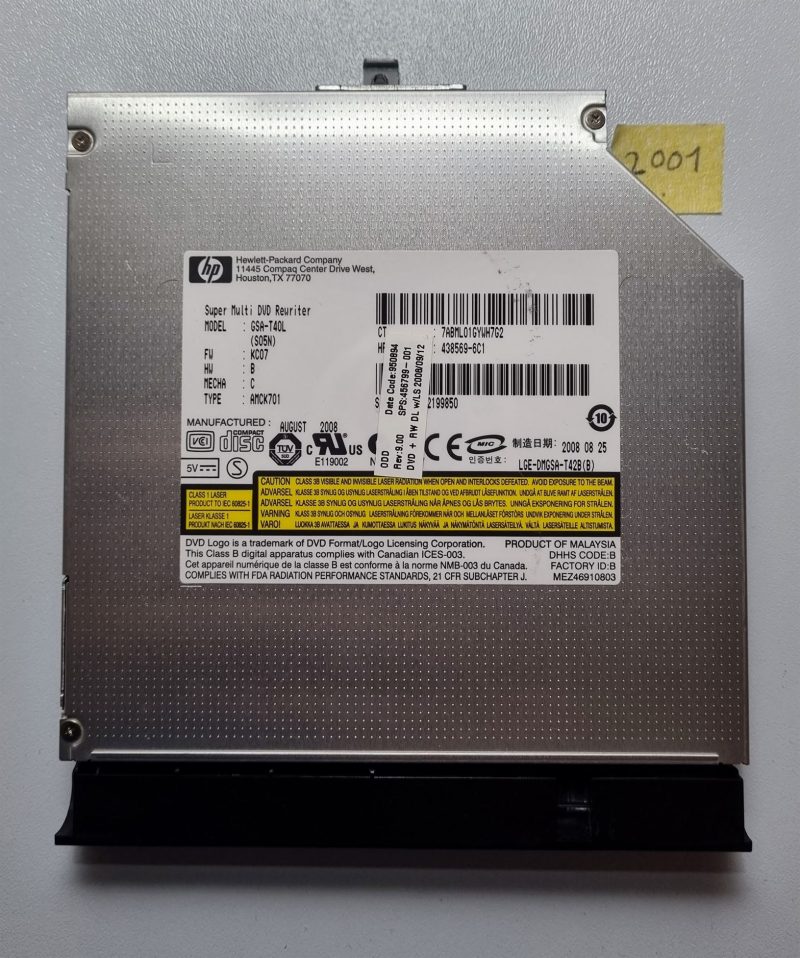 HP 417182-001 GSA-T40L Super Multi DVD Rewriter Drive - Genuine OEM, Fast Shipping!