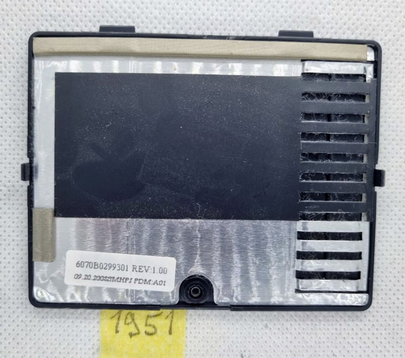 HP 6720s 6730s 6735s 6830s Memory RAM Cover 6070B0374401 6070B0299301 - Image 2