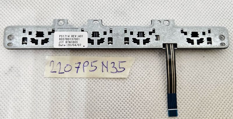 HP 745 G5 840 G5 Touchpad Buttons Mouse Buttons 6037B0137001 - Genuine Replacement Parts - Image 2