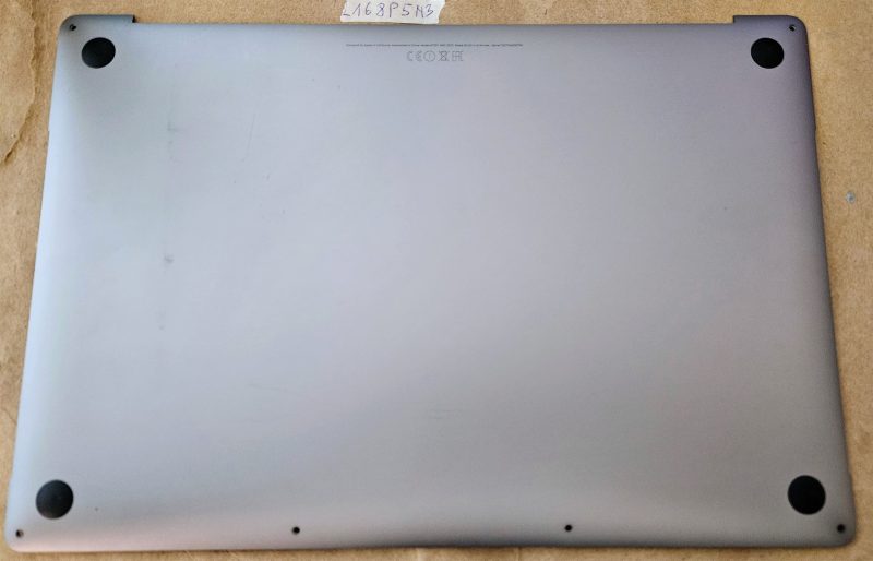 Late 2016/2017 A1708 13" MacBook Pro Silver Bottom Cover - Grade A Condition!