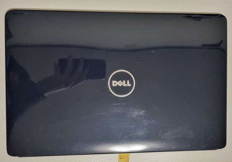 Dell Inspiron 1545 1546 Blue LCD Screen Lid Cover Top Back - Genuine M219M 0M219M