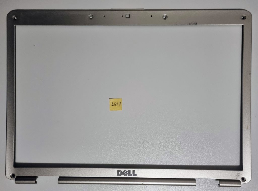 Dell YY034 Inspiron 1520 1521 LCD Silver Front Bezel - Genuine ...