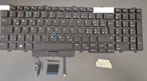 Original Genuine Dell Latitude 5580 Keyboard Key 02R2P6