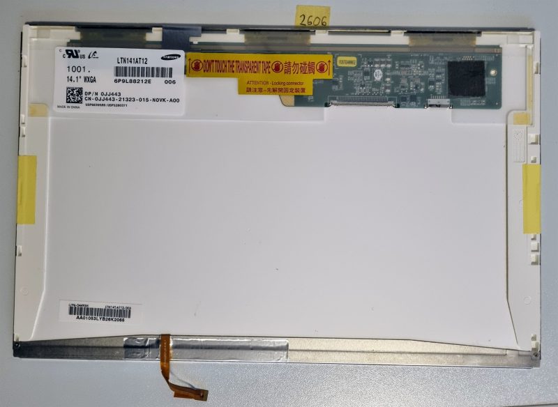 Samsung LTN141AT12-W03 LED LCD 14.1 Display Screen - Replacement Laptop Screen