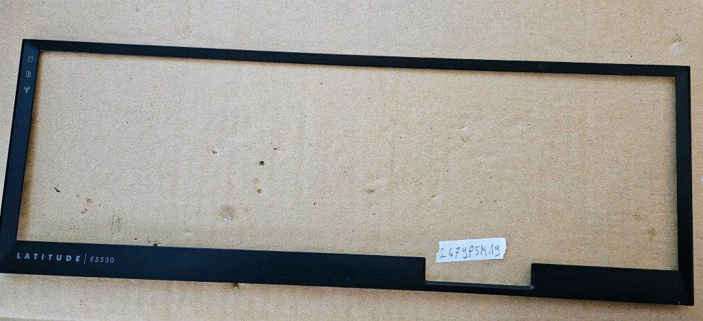 Original Dell LATITUDE E5530 Keyboard Bezel Cover 0K0TTM | Genuine ...