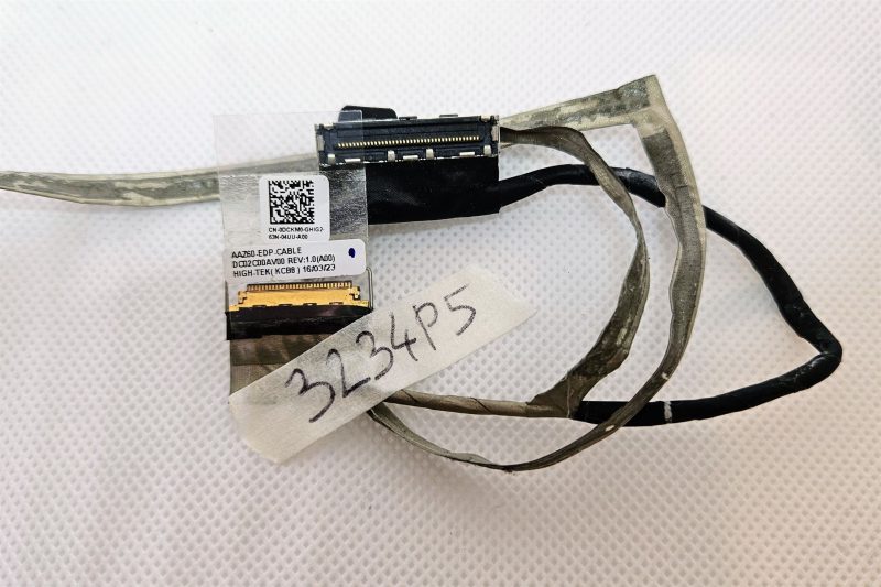 Genuine Dell Latitude E7470 LCD EDP Video Ribbon Cable DCKM0 0DCKM0 DC02C00AV10 Laptop Parts