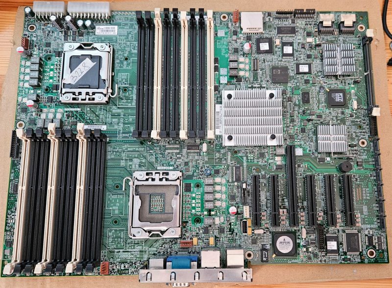 Genuine HP Proliant ML350 G6 Motherboard 511775-001 4K1035 461317-001 - Tested & Reliable