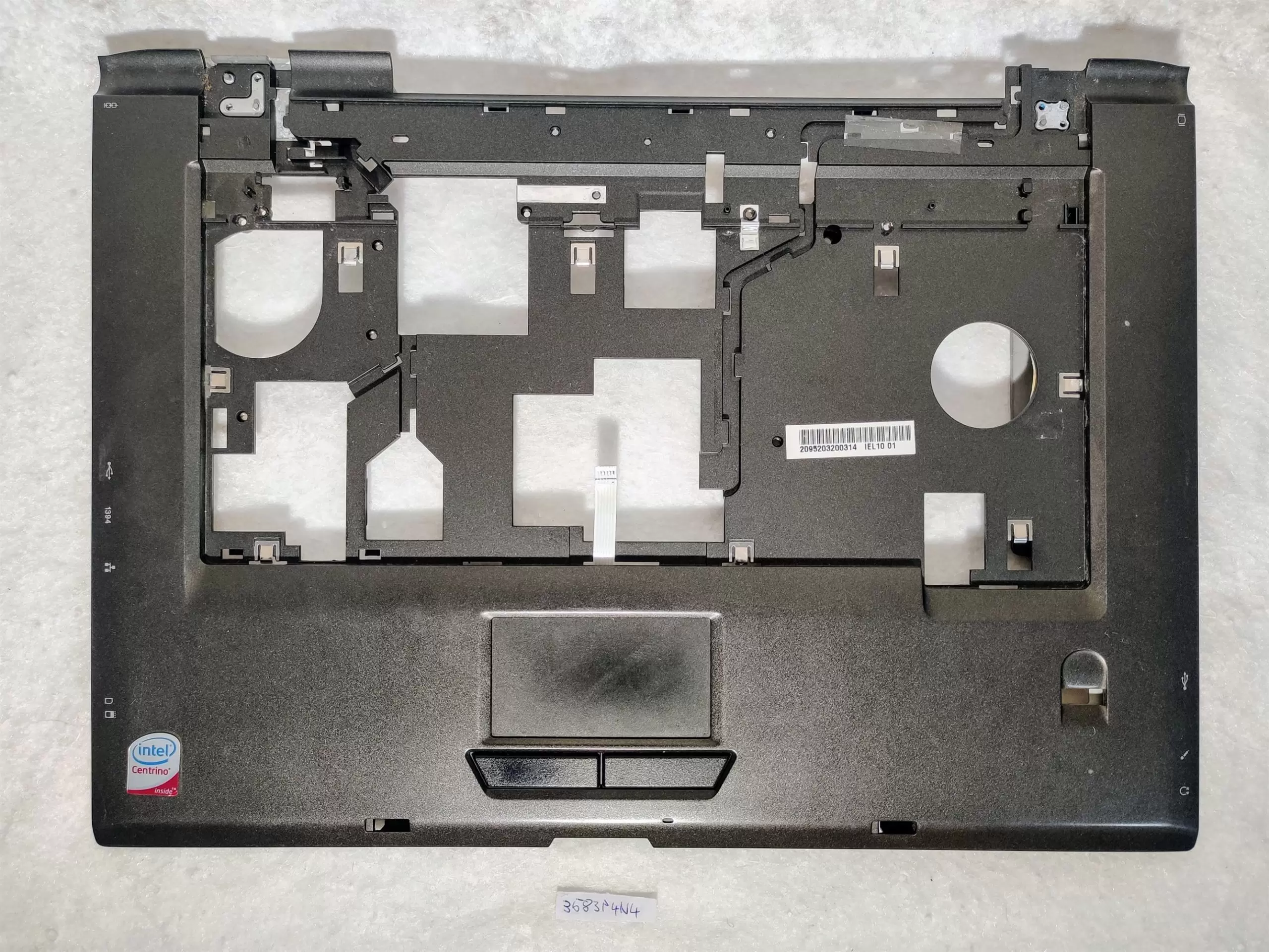 Genuine Lenovo 3000 N200 Type 0769 Palmrest Touchpad Assembly AP01D000400 - Laptop Parts