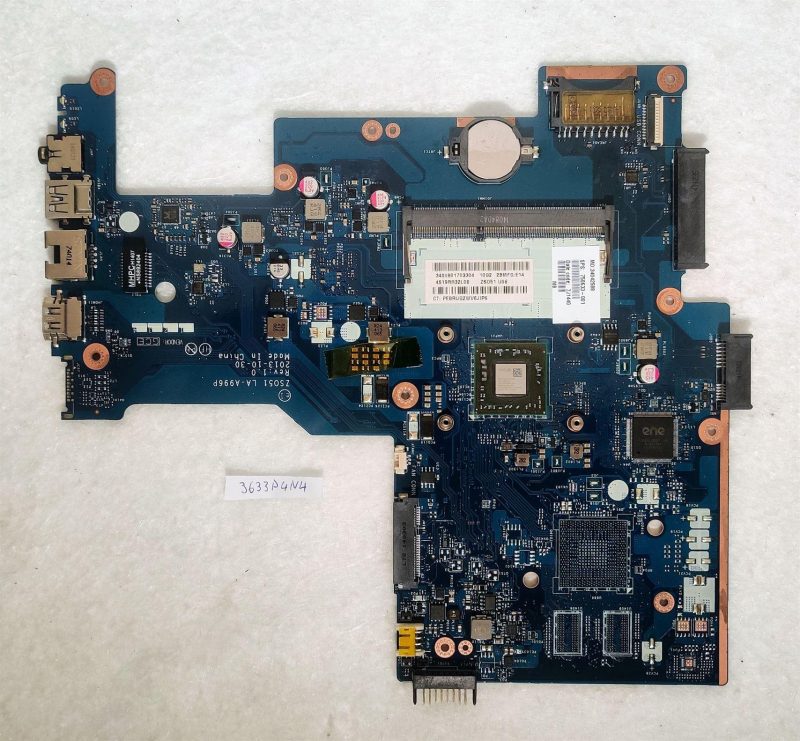 HP 15-G 15-H Compaq 15-H Series AMD E1-2100 CPU Laptop Motherboard 750633-001