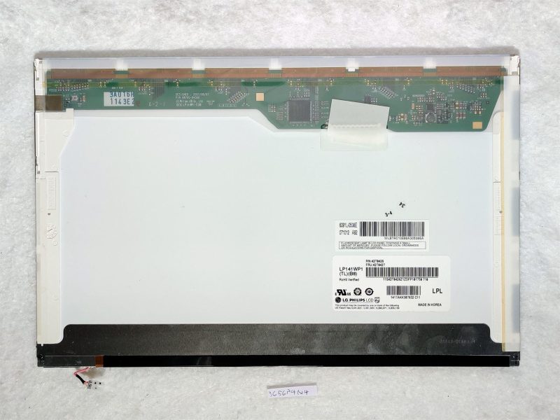 IBM Lenovo TP 14.1 WXGA+ LCD Screen - Genuine Replacement Part - 42T0427 42T0579 LP141WP1(TL)(B8)