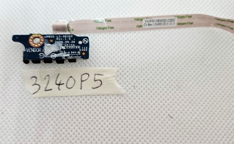 LS-9836P Dell LED Board for Latitude E5540  Genuine Laptop Parts  Fast Shipping