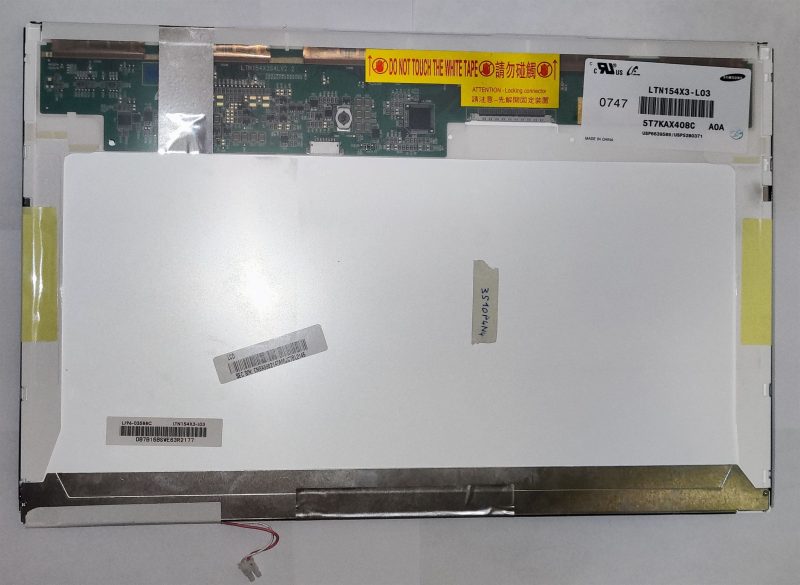 SAMSUNG CCFL 15.4 INCH LCD DISPLAY FOR LAPTOP NOTEBOOK LTN154X3-L03 30 PIN