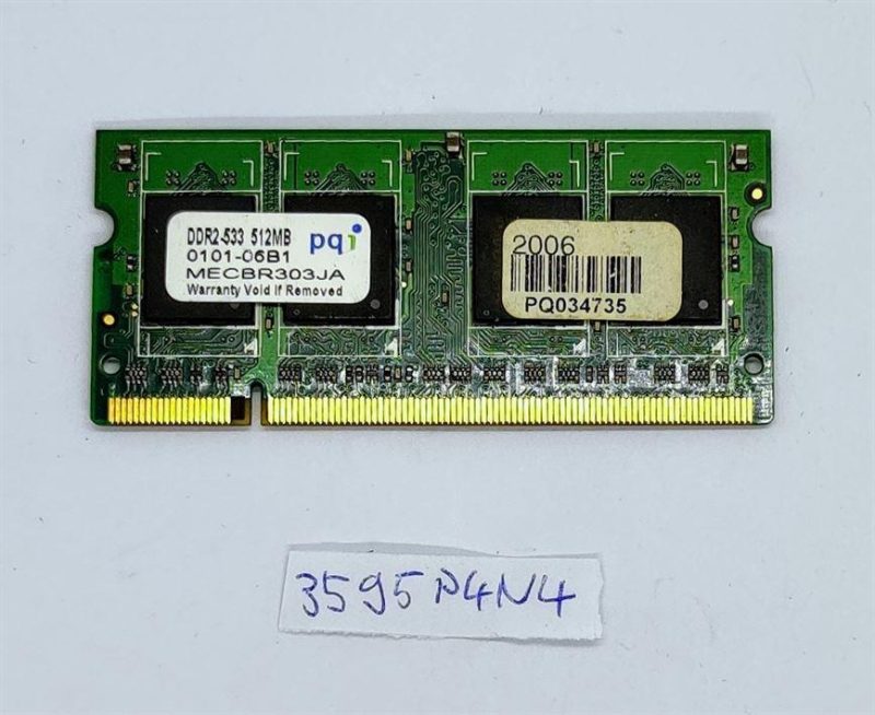 Upgrade Your Laptop with DDR2-533 512MB RAM  High-Performance Laptop Memory