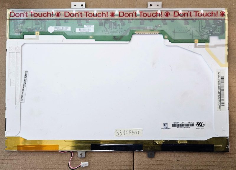 Chimei 15.4 Laptop LCD Display Screen N154L1-L07 REV C2  Genuine Replacement