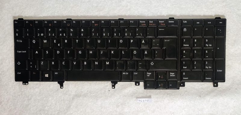 Genuine Dell Latitude E5530 Swedish Fine Keyboard 05T7VT  Laptop Parts