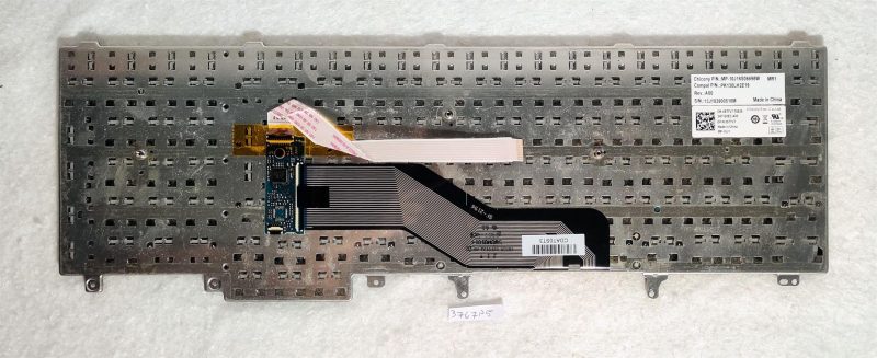 Genuine Dell Latitude E5530 Swedish Fine Keyboard 05T7VT  Laptop Parts - Image 2