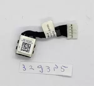 Genuine Dell Latitude E7240 E7250 DC PowerJack Cable 4W9NY 04W9NY DC30100NO00
