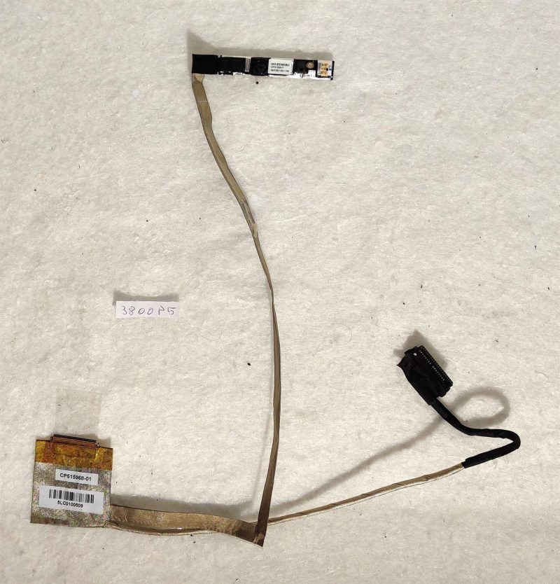 Genuine Fujitsu Lifebook A531 Webcam + LCD Cable CP515968-01 - Laptop Parts