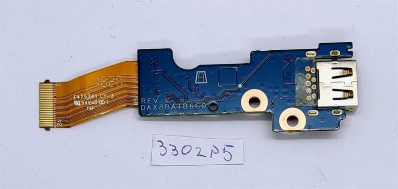 Genuine HP ProBook 430 G5 USB Board with Cable - DAX8BATB6C0 -68A Replacement Part - Image 2